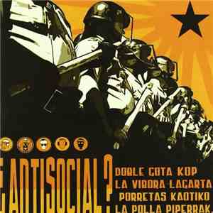 Various - ¿Antisocial? album flac