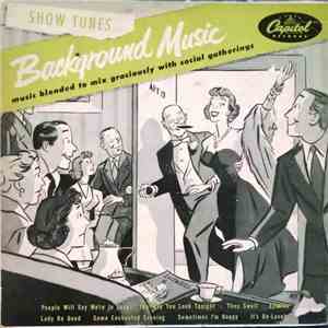 Various - Background Music 'Show Tunes' album flac