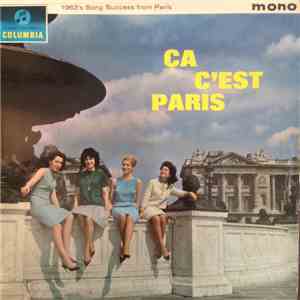 Various - Ca C'est Paris album flac