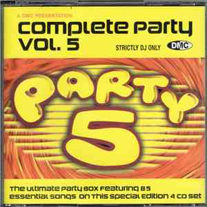Various - Complete Party Vol 5 album flac
