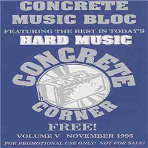 Various - Concrete Music Bloc Vol. V Nov. '95 album flac