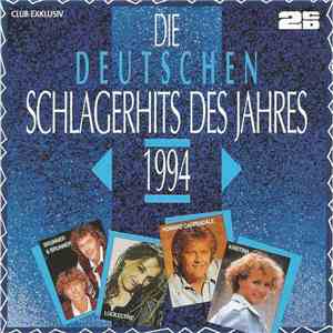 Various - Die Deutschen Schlagerhits Des Jahres 1994 album flac