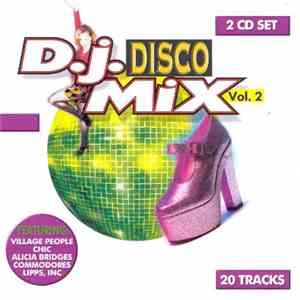 Various - D.J. Disco Mix Vol. 2 album flac