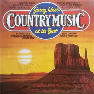 Various - Going West (Country Music At It's Best) album flac