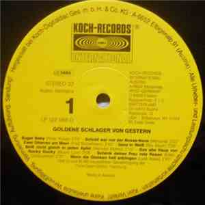 Various - Goldene Schlager Von Gestern album flac