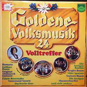 Various - Goldene Volksmusik 24 - Volltreffer album flac