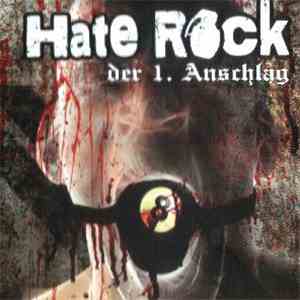 Various - Hate Rock - Der 1. Anschlag album flac