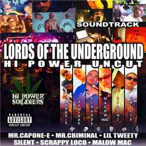Various - Lords Of The Underground album flac