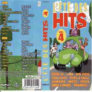 Various - L'Été Des Hits 4 album flac