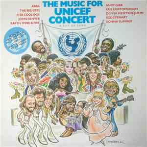 Various - Music For Unicef Concert: A Gift Of Song album flac