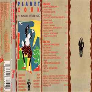 Various - Planete Zouk - The World Of Antillian Music album flac