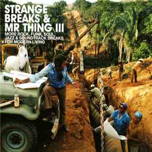 Various - Strange Breaks & Mr Thing III album flac