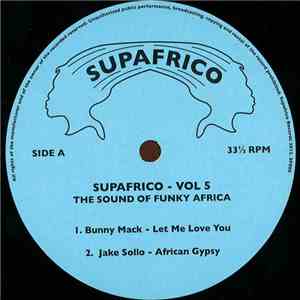 Various - Supafrico - Vol V - The Sound Of Funky Africa album flac