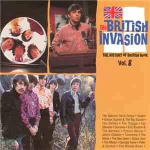 Various - The British Invasion: The History Of British Rock, Vol. 8 album flac