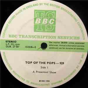 Various - Top Of The Pops - 929 album flac