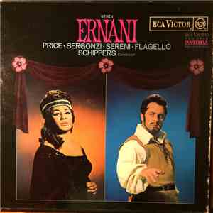 Verdi - Price, Bergonzi, Sereni, Flagello, Schippers - Ernani album flac