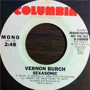 Vernon Burch - Sexasonic album flac