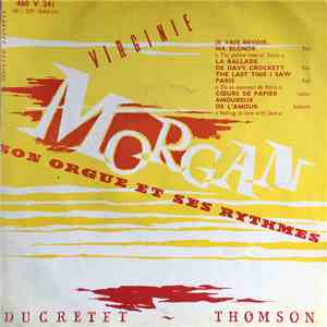 Virginie Morgan - Je Vais Revoir Ma Blonde album flac