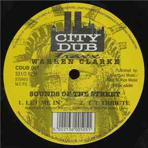 Warren Clarke - Sounds Of The Street EP album flac