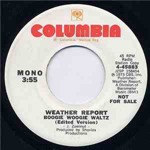 Weather Report - Boogie Woogie Waltz album flac