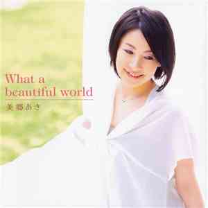 美郷あき - What A Beautiful World album flac