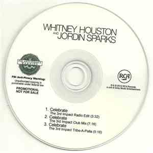 Whitney Houston And Jordin Sparks - Celebrate album flac