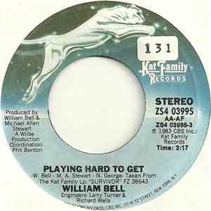 William Bell - Playing Hard To Get album flac