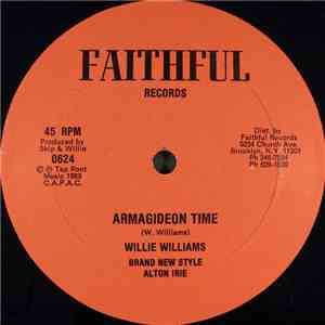 Willie Williams - Armagideon Time / Freedom Time album flac