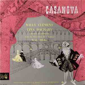 Willy Clément, Lina Dachary - Casanova album flac