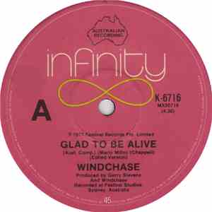 Windchase - Glad To Be Alive album flac