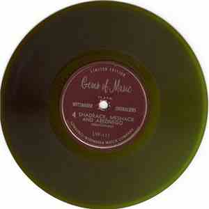 Wittnauer Choraliers, Longines Symphonette - Shadrack, Meshack, Abednego / Die Fledermaus album flac