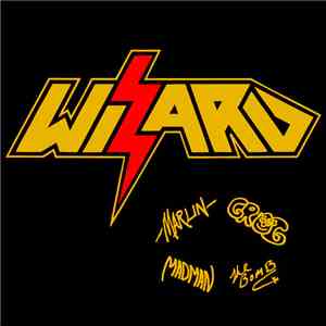 Wizard  - Marlin, Grog, Madman & The Bomb album flac