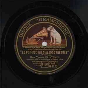 Yvonne Printemps - "Le Pot-Pourri D'Alain Gerbault" album flac