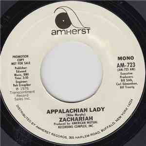 Zachariah - Appalachian Lady album flac
