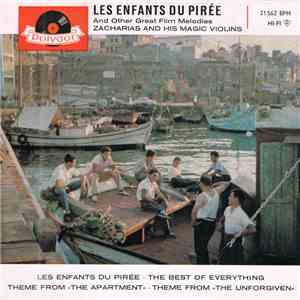 Zacharias And His Magic Violins - Les Enfants Du Pirée (Great Film Melodies) album flac