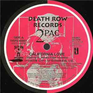2Pac - California Love album flac