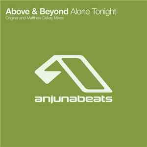 Above & Beyond - Alone Tonight album flac