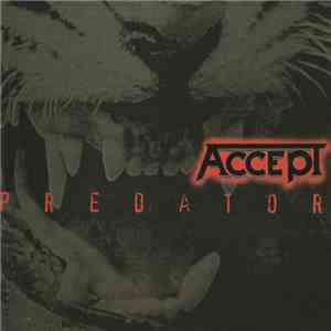 Accept - Predator album flac
