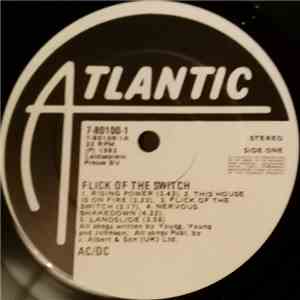 AC/DC - Flick Of The Switch album flac
