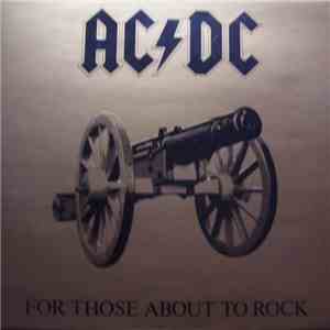 AC/DC - For Those About To Rock (We Salute You) album flac