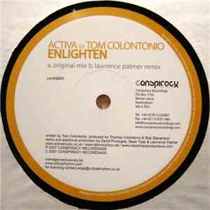 Activa  vs Tom Colontonio - Enlighten album flac