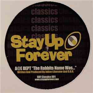 A@E Dept - The Rabbits Name Was... album flac