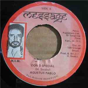 Agustus Pablo - Don D Special album flac
