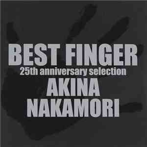 Akina Nakamori - Best Finger 25th Anniversary Selection album flac