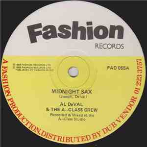 Al Deval - Midnight Sax / Skulldubbery album flac