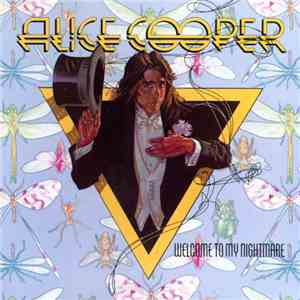 Alice Cooper  - Welcome To My Nightmare album flac