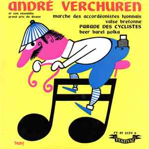 André Verchuren Et Son Ensemble - Parade Des Cyclistes album flac