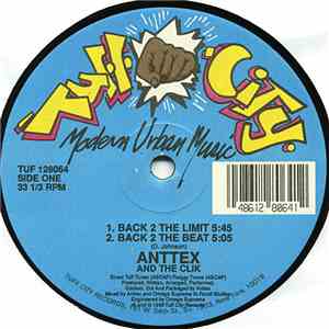 Anttex & The Clik - Back 2 The Limit album flac