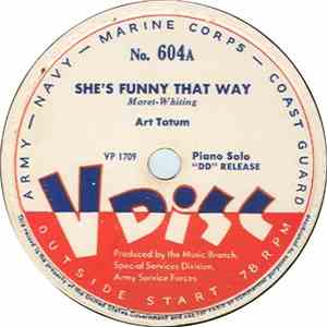 Art Tatum - She's Funny That Way / Gershwin Medley album flac