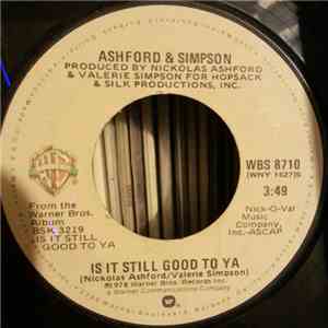 Ashford & Simpson - Is It Still Good To Ya album flac